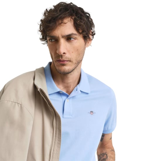Gant heren poloshirt met korte mouwen - Image 3