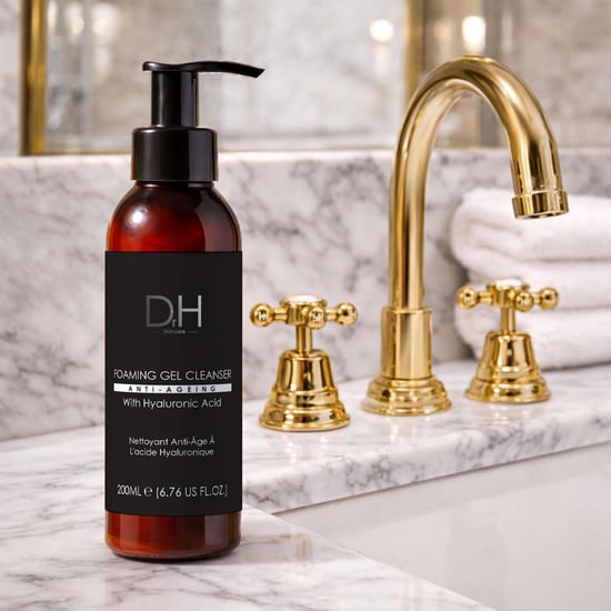 Dr H Anti-Ageing Foaming Gel Cleanser with Hyaluronic Acid 200ml for Dryness, Fine Lines, Wrinkles, Acne, Blemishes - Image 5