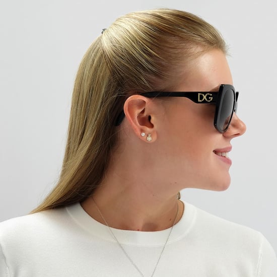 Dolce & Gabbana Sunglasses DG4385 501/8G Black  Light Grey Gradient Black - Image 5