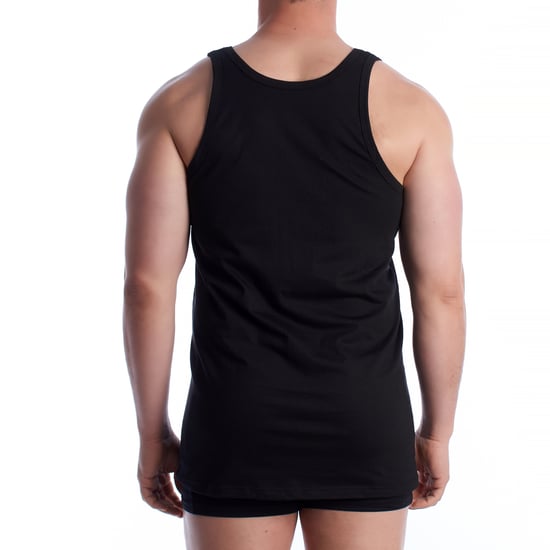 Men's Sleeveless Bamboo Undershirt Q1001 - Image 3