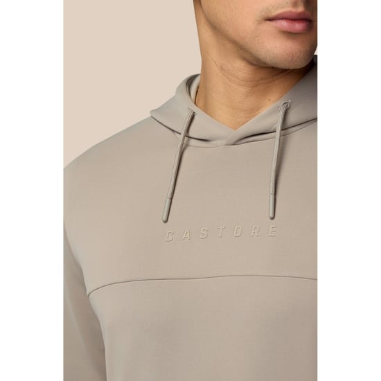 Castore Scuba Hooded Sweatshirt i Polyester för Män, Brun - Image 6