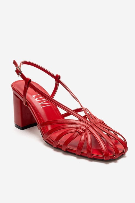 Wilda Klacksandal med Blockklack - Image 3