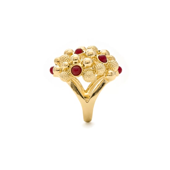 Luxenter ring finished in 18k yellow gold - Xiglor - Image 3