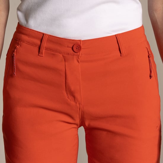 Craghoppers Dames/Dames Kiwi Pro III Vrijetijdsshort (Grenadine) - Image 4