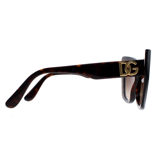 Dolce & Gabbana Cat Eye Females Havana Brown Gradient DG4405 - Image 4