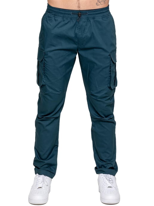 Enzo | Rekbare Cargo Broek voor Mannen - Image 1