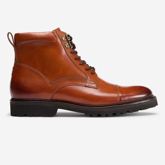 Runcorn Boots in Tan - Image 2