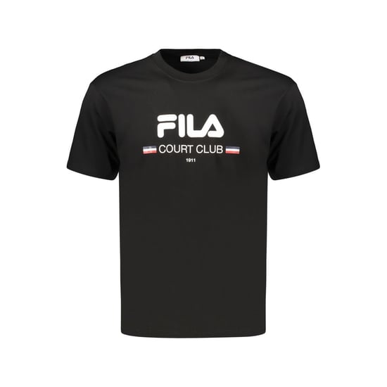 Fila Svart Bomull Herr T-shirt - Image 1