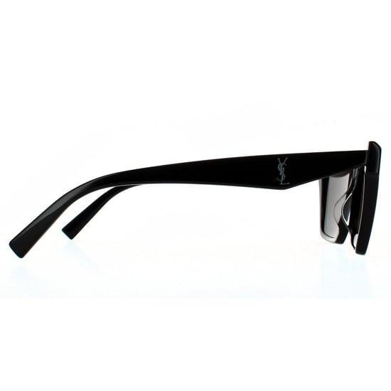 Saint Laurent Cat Eye Womens Black Black Sunglasses - Image 4