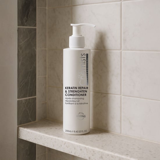 skinChemists Keratineherstellende en -versterkende conditioner 250 ml - Image 3