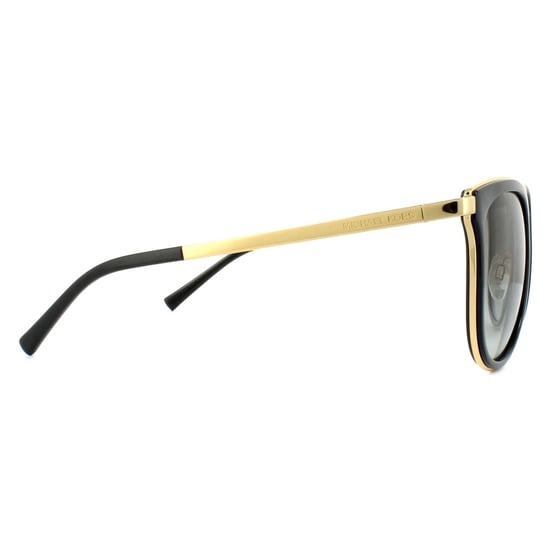 Michael Kors Cat Eye Dames Black Gold Gray Gracient zonnebril - Image 4