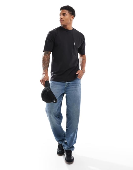 Marshall Artist Technica t-shirt i svart - Image 3