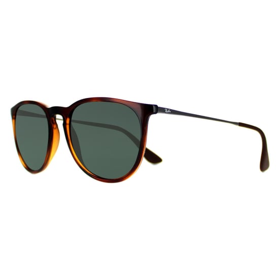 Ray-Ban Sunglasses Erika 4171 710/71 Tortoise & Gunmetal Green - Image 2