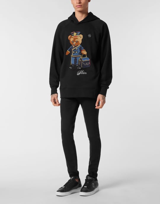 Hoodie Sweatshirt Teddy - Image 5