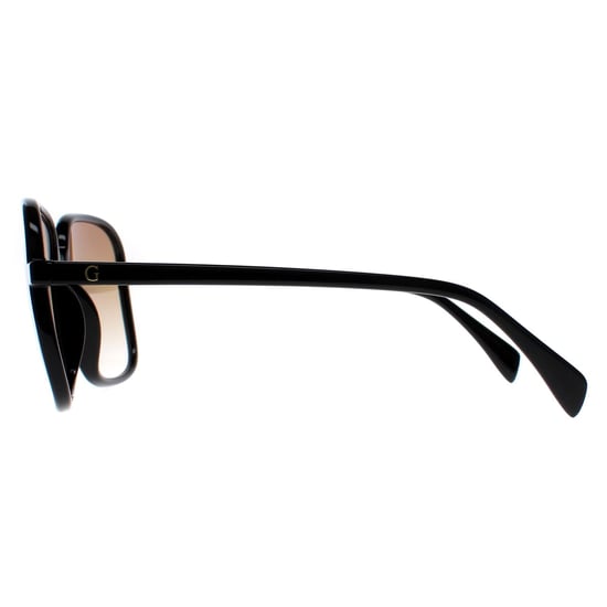 Guess GF6146 01F zwart bruin gradiÃ«nt zonnebril - Image 3
