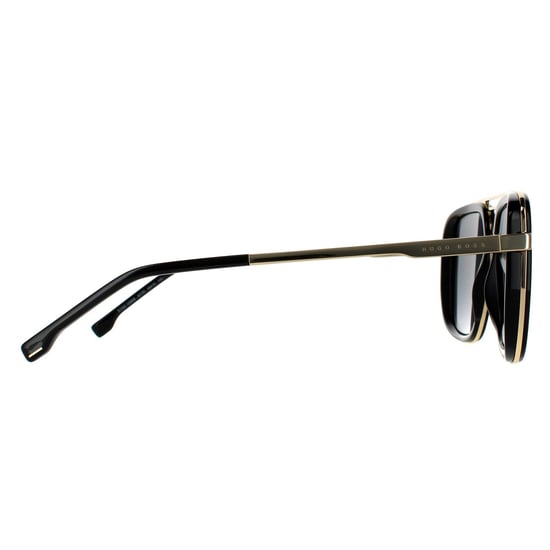 Hugo Boss Aviator Heren Zwart Goud Grijs 90041091 - Image 4