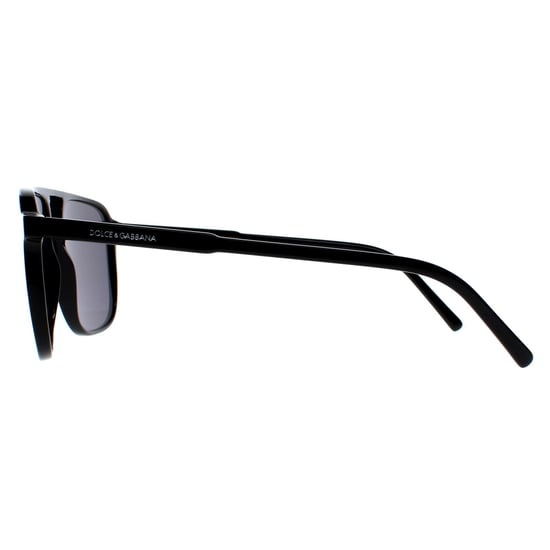 Dolce & Gabbana DG4423 501/81 zwart grijs gepolariseerde zonnebril - Image 3