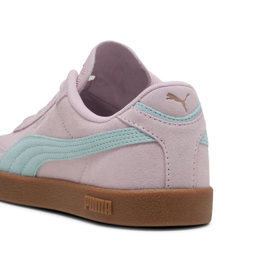 Men's Puma Club II Era Suede Trainers in Rose - Image 2