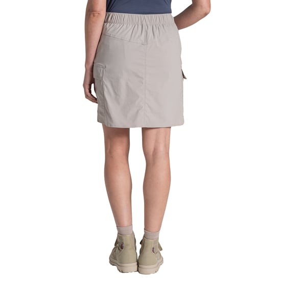 Craghoppers Womens/Ladies NosiLife Pro Cargo Skirt (Soft Mushroom) - Image 3