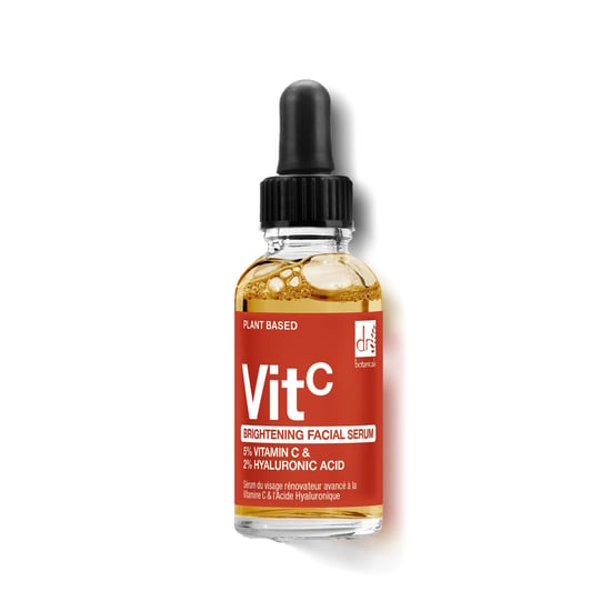 Dr. Botanicals Anti-Ageing Vitamin C Duo Moisturiser & Facial Serum Kit for Acne, Blemishes, Large Pores, Brightening - Image 2