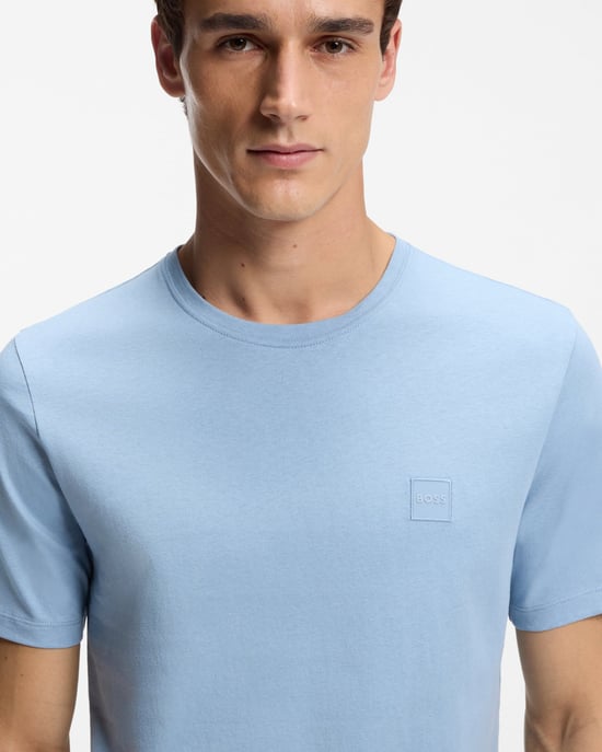 Tales T-shirt in Light Blue - Image 3