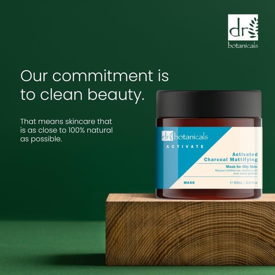 Dr. Botanicals Activate Charcoal Anti-Ageing Mattifying Mask 60ml for Fine Lines, Wrinkles, Dullness - Image 5