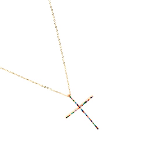 Ketting Luxenter Irend 18k geelgoud afwerking - Image 2