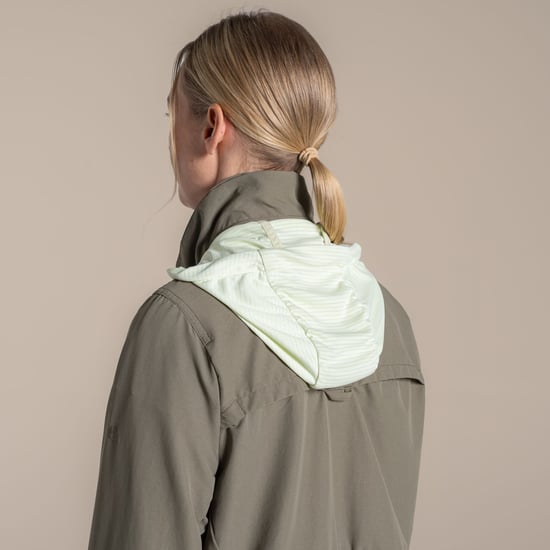 Craghoppers Womens/Ladies Farah Nosilife Jacket (Wild Olive) - Image 6