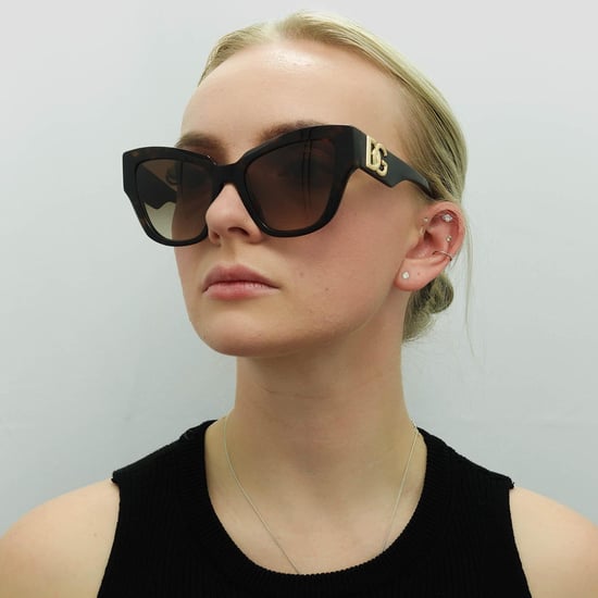 Dolce & Gabbana DG4404 502/13 havana bruin gradiënt zonnebril - Image 5