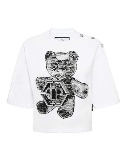 T-Shirt Ronde Hals Teddy - Image 1