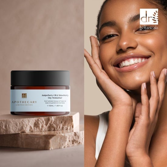 Dr. Botanicals Anti-Ageing Juniperberry Oil & Strawberry Day Moisturiser 50ml for Fine Lines, Wrinkles, Dryness - Image 6