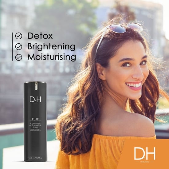 Dr H Hyaluronic Acid Anti-Ageing Mask 50ml for Dryness, Fine Lines, Wrinkles - Image 3