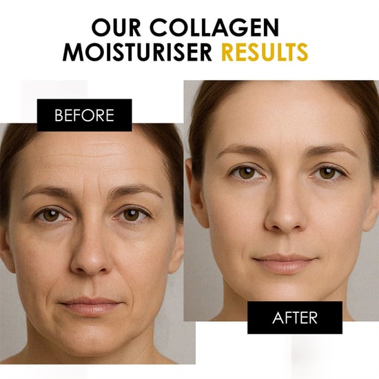 skinChemists 1% Collagen Anti-Ageing Mask 50ml for Loss of Firmness, Fine Lines, Wrinkles - Image 3