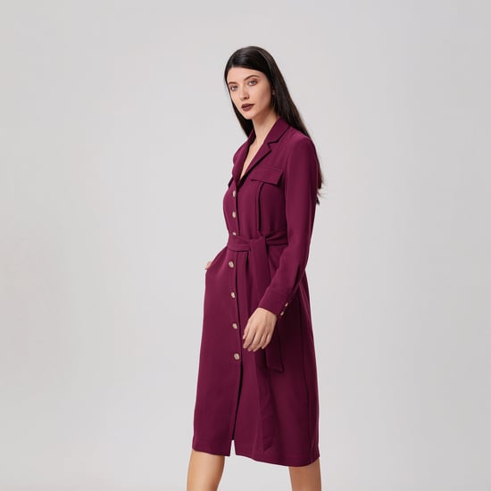 Minimalist safari style dress - Image 3