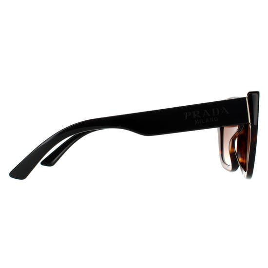 Prada zonnebril PR24XS 2AU6S1 Havana Brown Gradiënt - Image 4