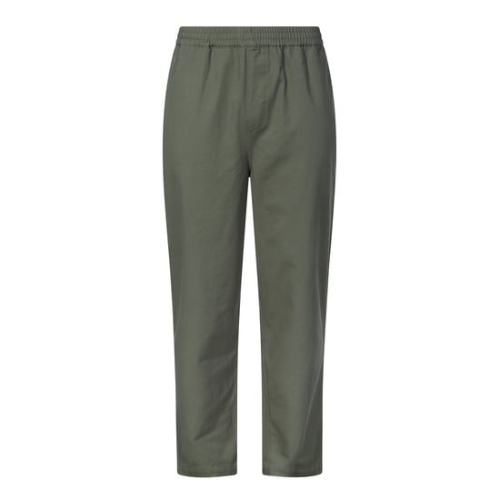 Nelson Mens 100% Cotton Heavyweight Straight Leg Trousers - Faded Khaki - Image 5