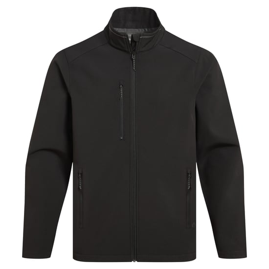 Craghoppers Mens Expert Soft Shell Jacket (Black) - Image 2