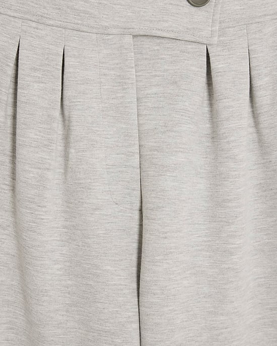 River Island Womens Wide Leg Trousers Grey Tailored - Image 5