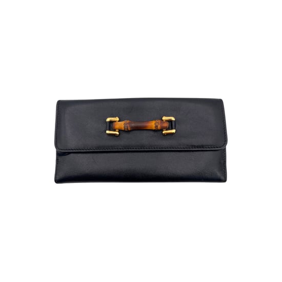 Gucci leren portemonnee - Image 1