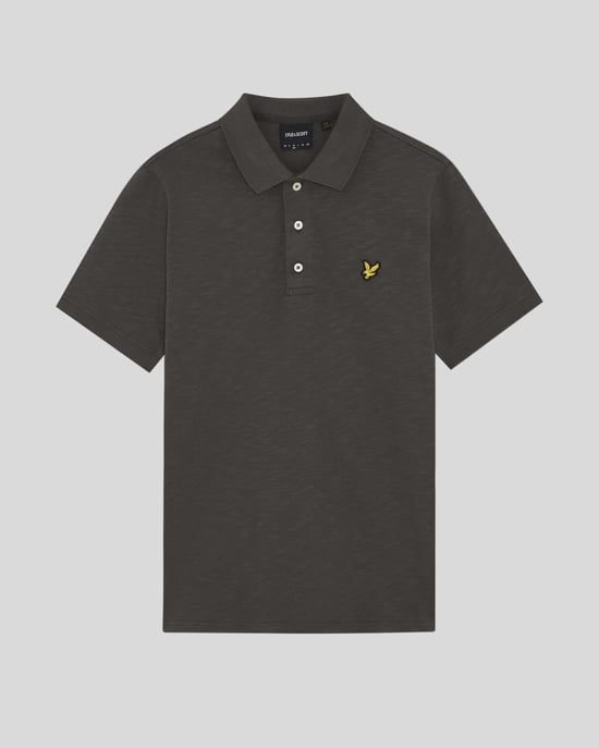 Fijn Katoen Slub Polo Shirt - Image 5