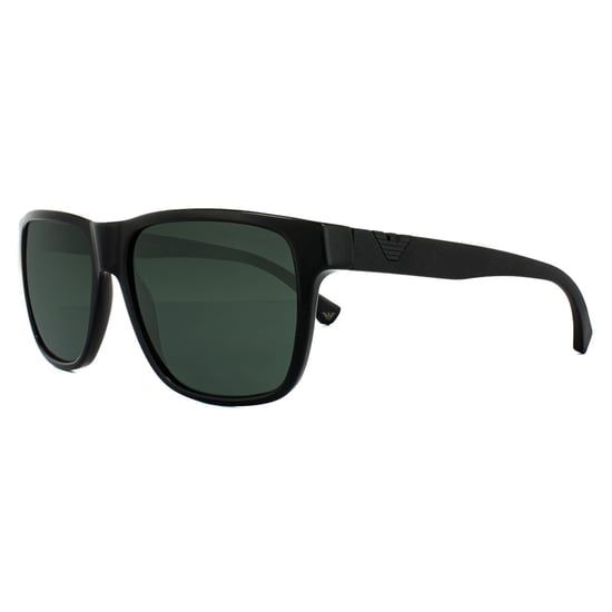 Emporio Armani Sunglasses 4035 501771 Black Grey Green - Image 2