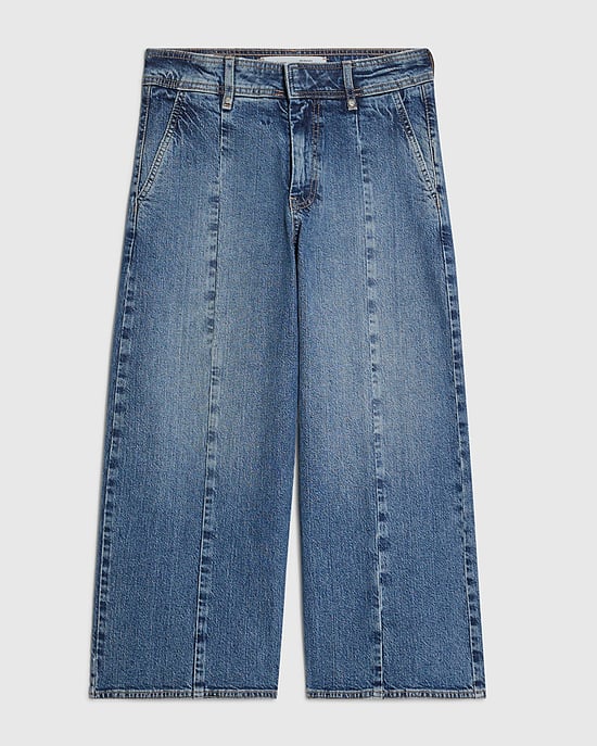River Island Womens Cropped Jeans Petite Blue Denim - Image 5