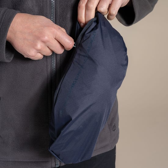 Craghoppers Unisex Adult Expert Packable Waterproof Jacket (Dark Navy) - Image 4