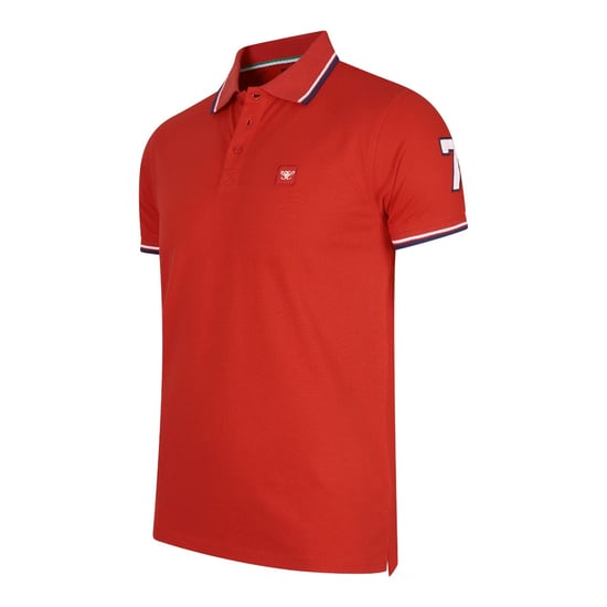 Cappuccino Italia Polo Applique Pique Rod - Image 2