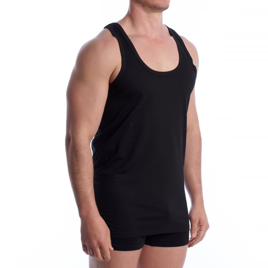Men's Sleeveless Bamboo Undershirt Q1001 - Image 4