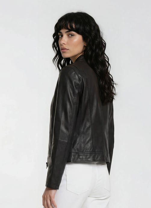 TRUEPRODIGY Lederjacke Teona - Image 2