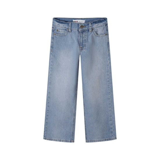 Minoti Jongens Denim 5 Pockets Baggy Jeans (Blauw) - Image 2