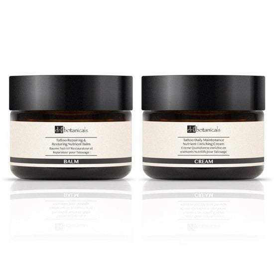 Dr Botanicals Tattoo Verzachtende & Hydraterende Duo Kit 2 x 50ml - Image 1