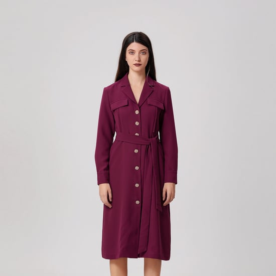 Minimalist safari style dress - Image 1