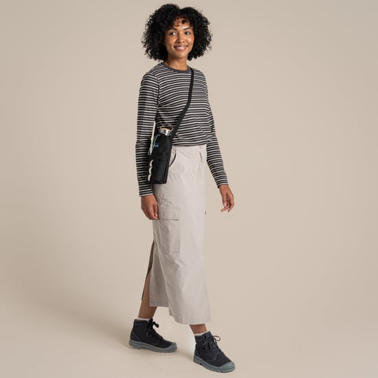 Craghoppers Womens/Ladies Pro Nosilife Midi Skirt (Soft Mushroom) - Image 4